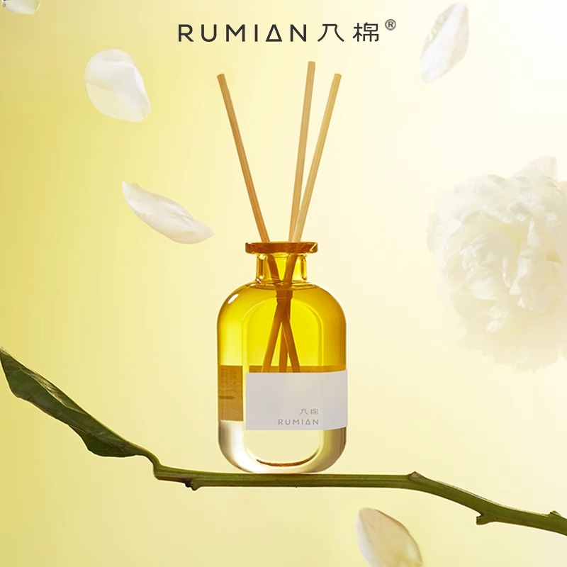 入棉无火香薰藤条香薰-若栀初见 150ml高清大图