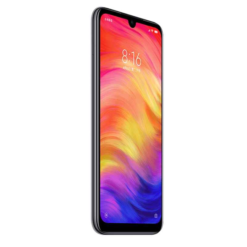 小米 Redmi 红米Note 7 4GB+128GB 亮黑色 移动联通电信全网通4G手机