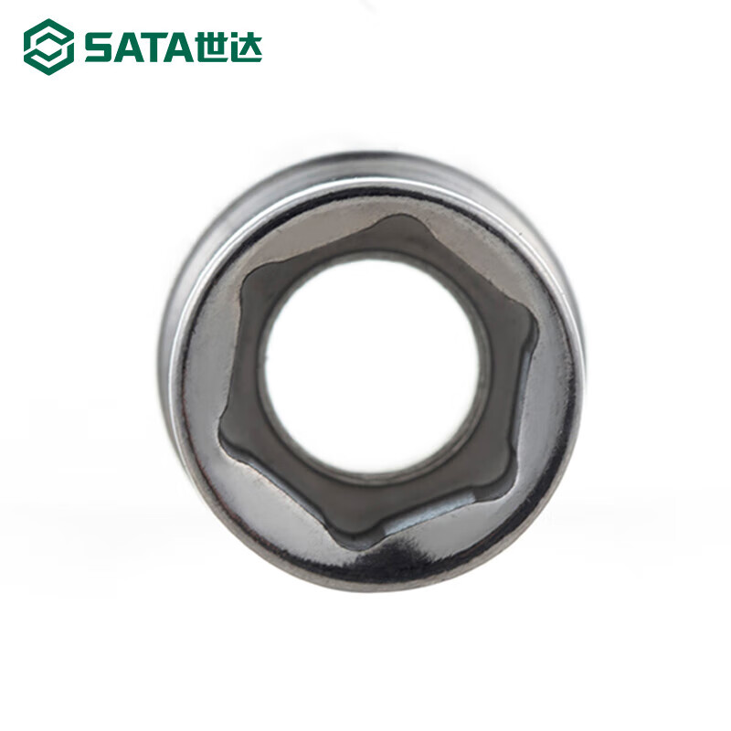 世达(SATA)13MM英制穿透式套筒1/4“ 1/4寸19104高清大图