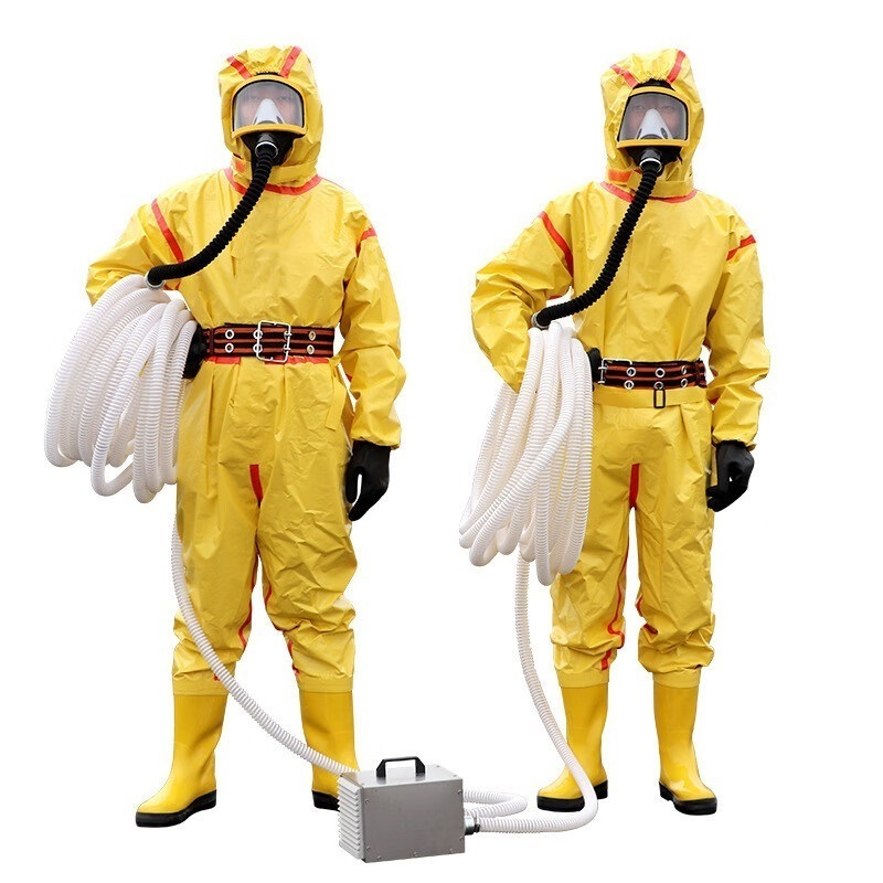 长管呼吸器长管空气呼吸器过滤电动送风送风式单人20米呼吸器蓄电池