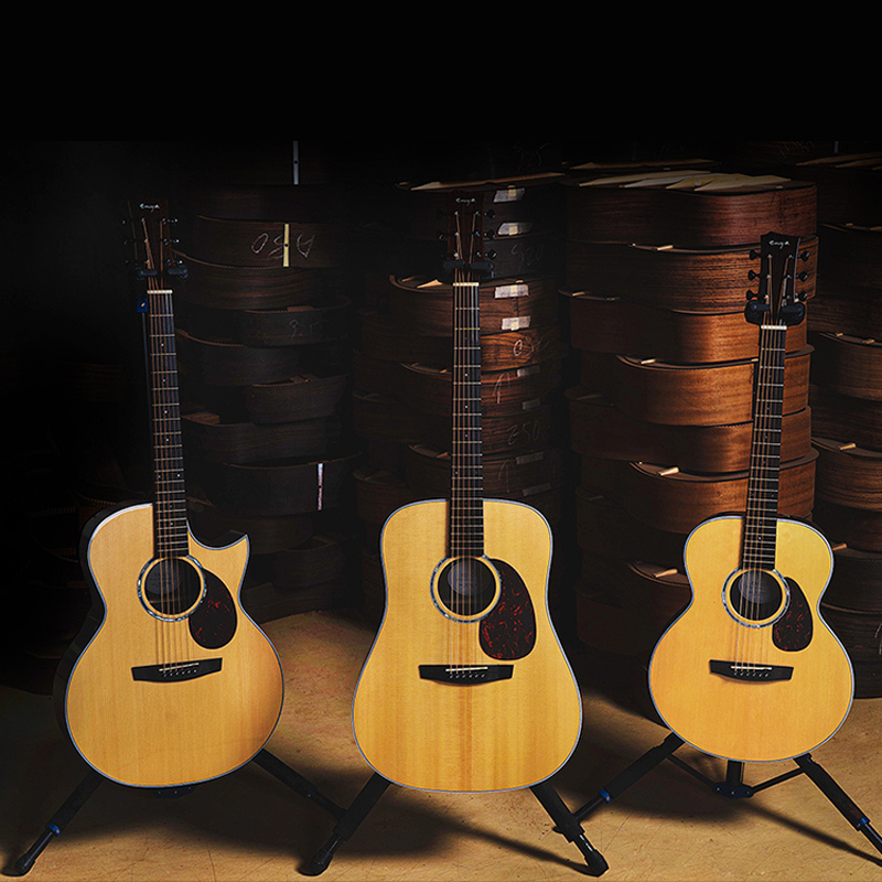 恩雅(enya)EA-Q1面单民谣木吉他初学者儿童小吉他guitar41英寸