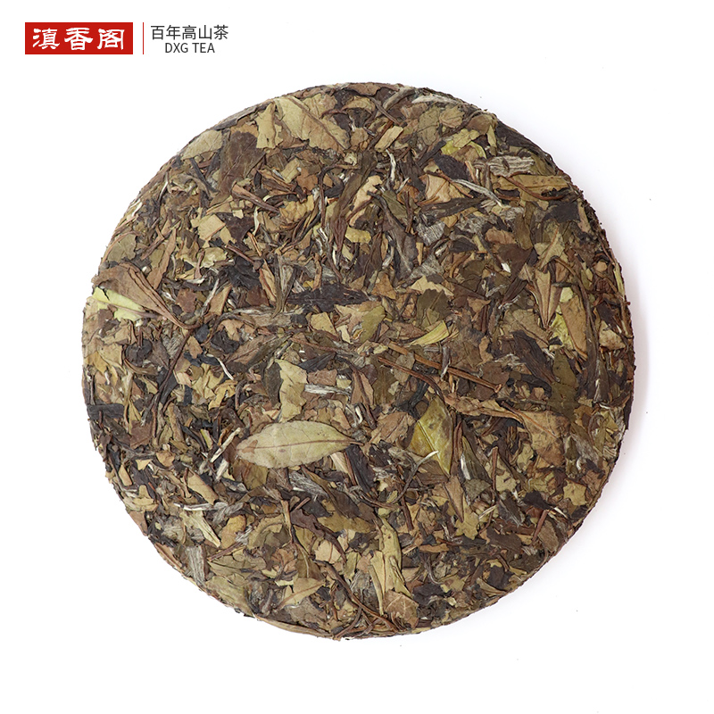滇香阁7年+福鼎白茶老白茶300g茶饼正品保证可溯源地理标志产品高清大图