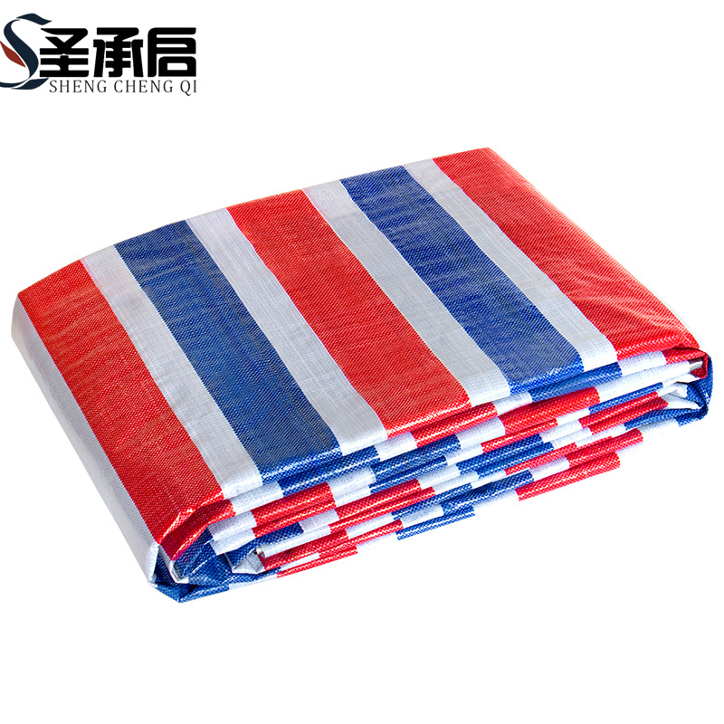 圣承启 彩条布 10*30m 张高清大图