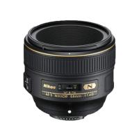 店保五年/尼康 AF-S 58mm f/1.4G 全画幅人像定焦单反镜头原装 58 1.4g 全新港版