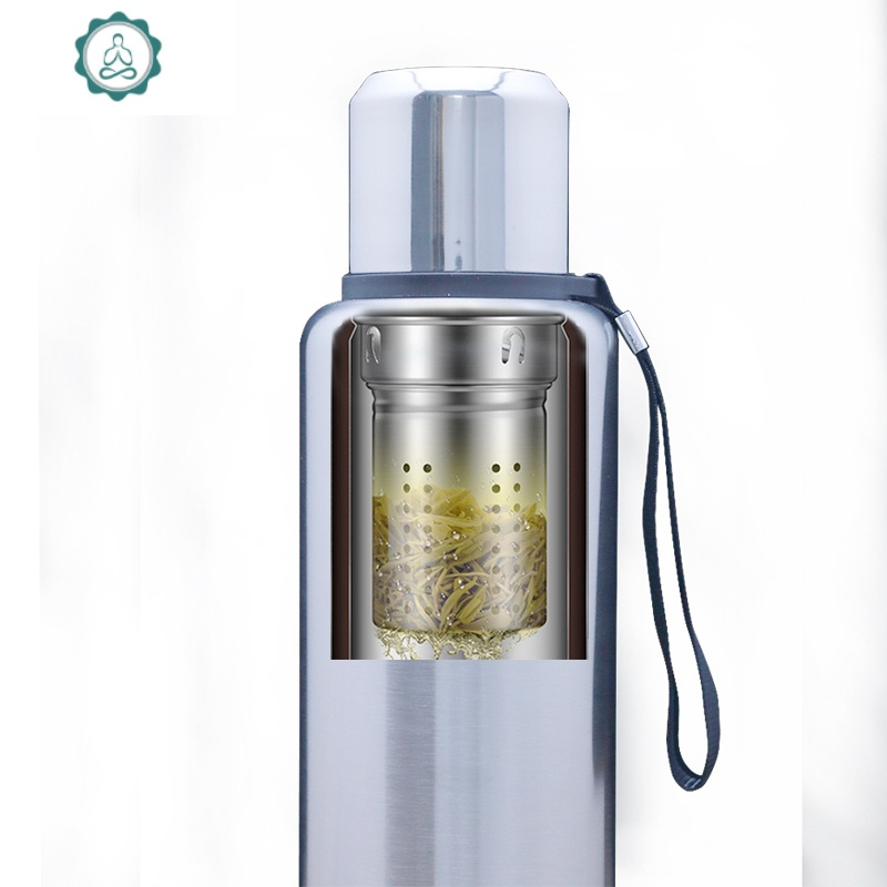 全钢保温杯316不锈钢茶水分离茶杯户外旅行壶暖热瓶