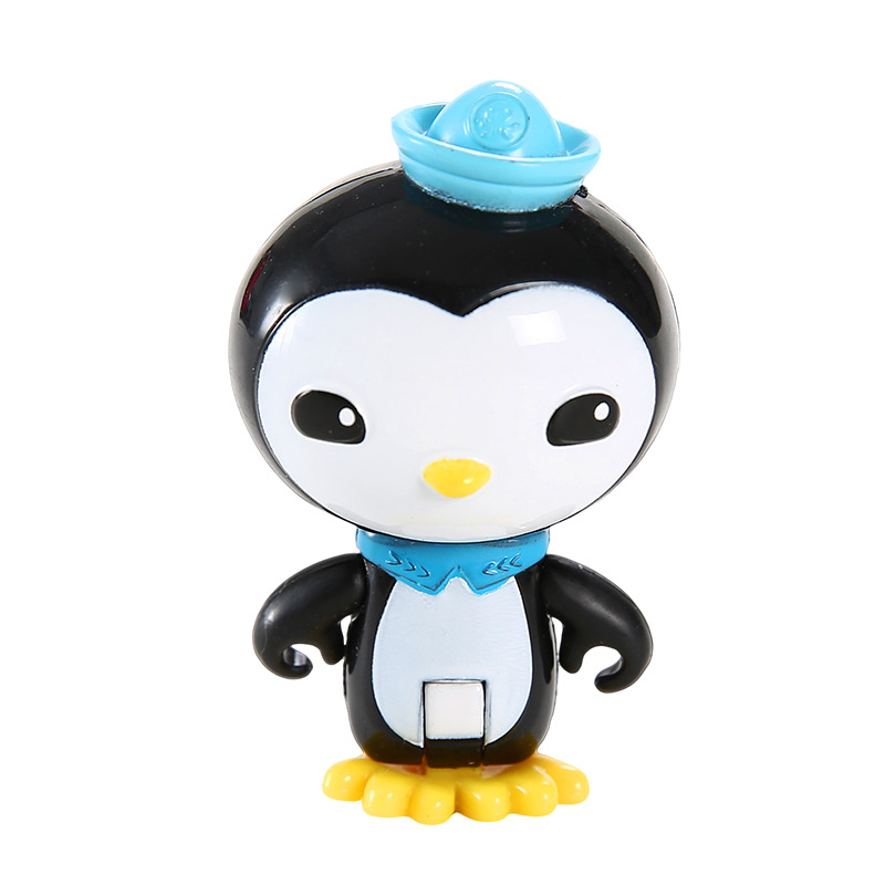 Octonauts 海底小纵队费雪,Fisher Price 海底小纵队探险队员8个装动漫玩具 Y9297