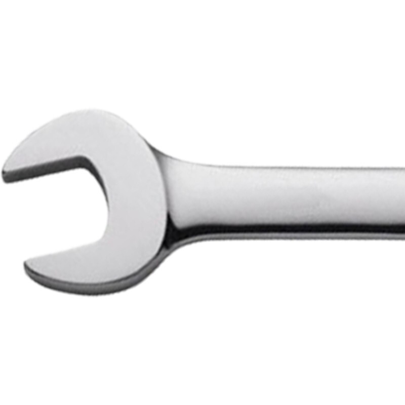 世达(SATA)全抛光双开口扳手 17*19mm 41207 1把