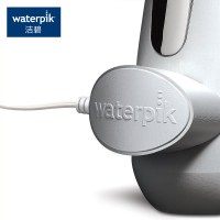 洁碧(Waterpik)冲牙器便携式水牙线洗牙器牙齿冲洗器家用冲牙器多喷头 正畸适用手持式小蛮腰 珍珠白 GS9-12