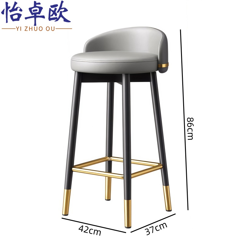 怡卓欧凳子塑料凳高清大图