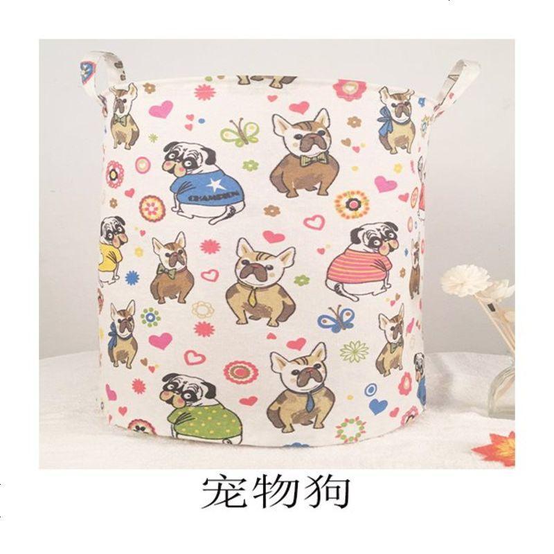 日式塑料脏衣篮洗衣篮脏衣服收纳筐脏衣桶脏衣收纳篮大号脏衣篓桶 宠物狗特大号42*50