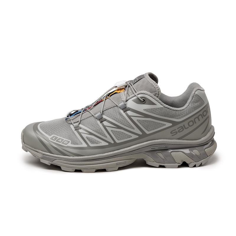 SALOMON男鞋 XT-6 Expanse 新款轻便透气防滑耐磨黑武士户外徒步越野跑鞋 Ghost_Gray_/_Ghost_Gray_/_Gray 37