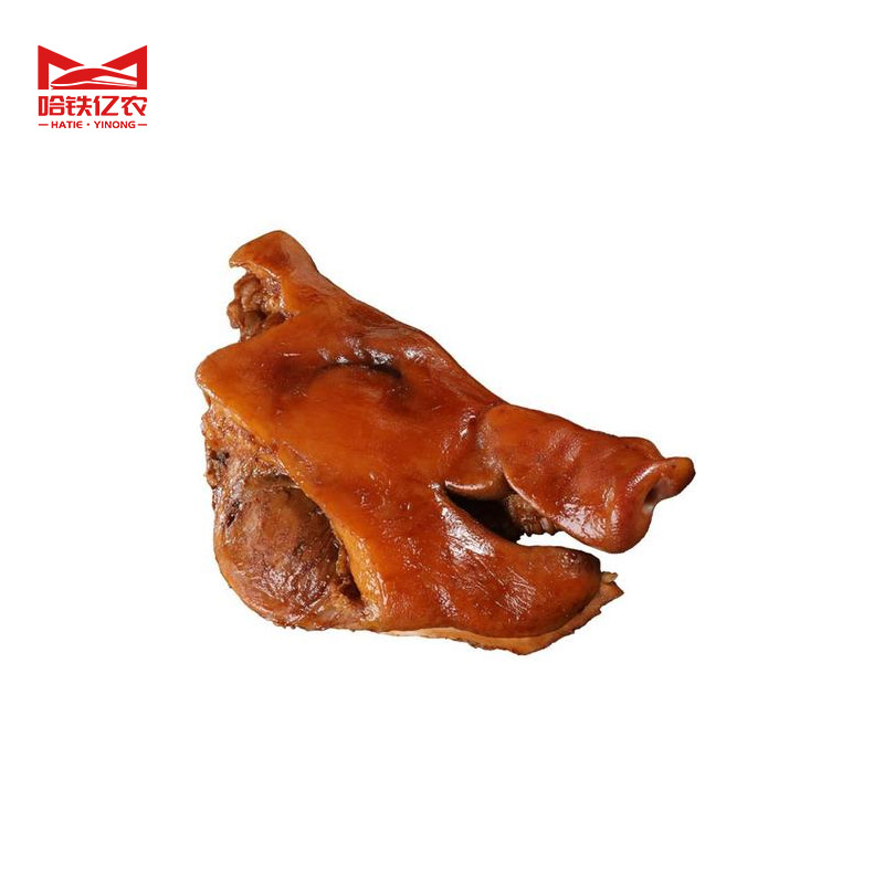 哈铁亿农 熟食猪头肉 500g/袋高清大图