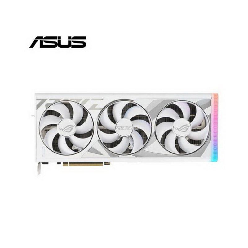 rtx 4090-24g-white 电竞游戏专业显卡视频介绍_华硕 (asus)白色 rog