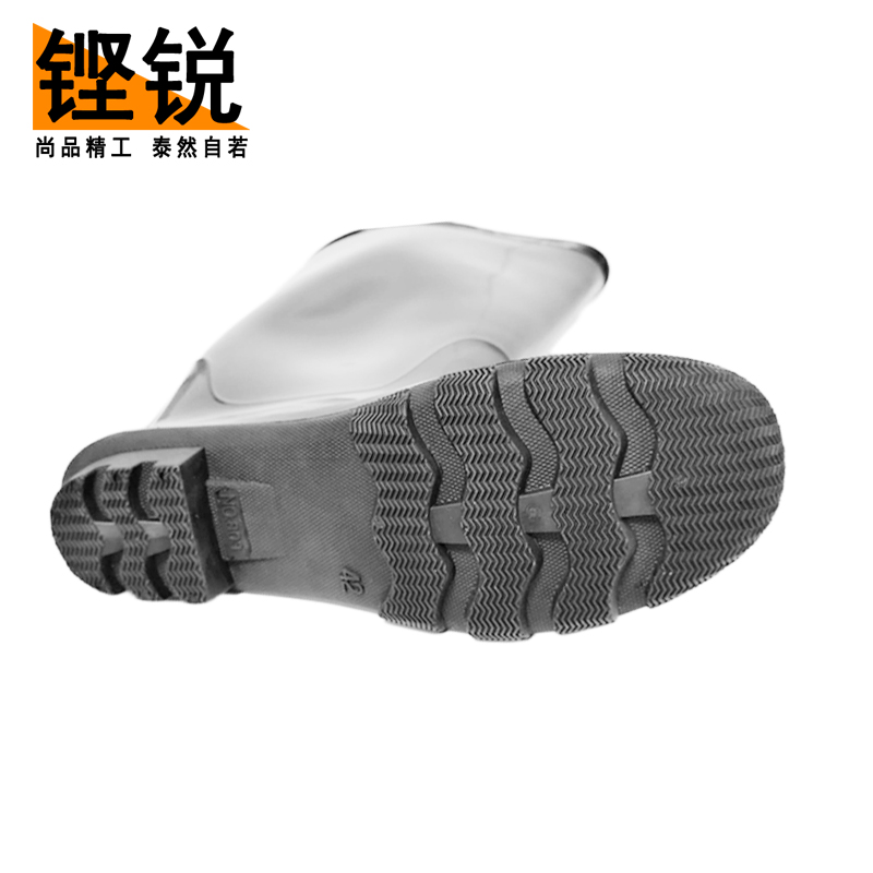 铿锐 中筒雨鞋 防水雨鞋高清大图