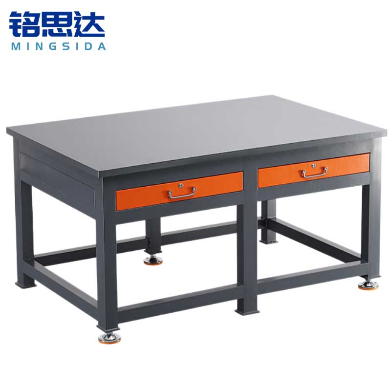 铭思达重型工作台操作台150*100*80cm张高清大图