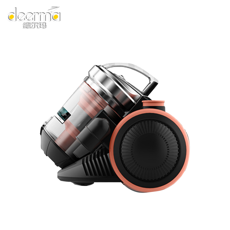 德尔玛(Deerma)吸尘器 208E 吸尘器家用 干式卧式吸尘器 1200W大功率吸尘器 尘杯集尘 家用卧式扫地机