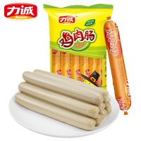 力诚火腿肠三袋组合656克 休闲零食鸡肉肠/香甜玉米肠/王中王 泡面搭档即食火腿肠香肠整箱批发