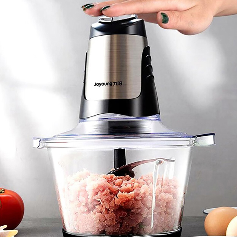 九阳绞肉机多功能2.2L玻璃内胆电动料理搅拌机JYS-A960高清大图