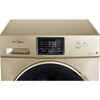 美的(Midea) MG100S31DG5 滚筒洗衣机全自动 大容量家用巴氏除菌10公斤上排水BLDC变频静音