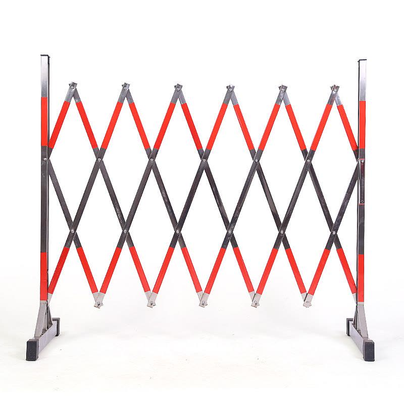 冀奥达 不锈钢片式伸缩款围栏1.2m*2m图片