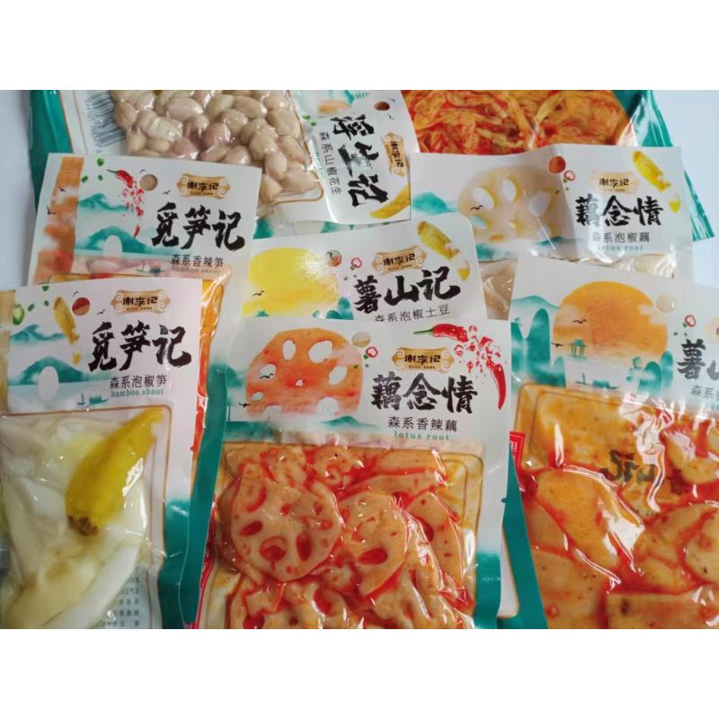 谢李记香辣笋40g
