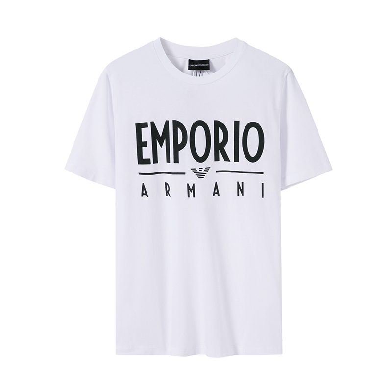 EMPORIO ARMANI 阿玛尼 2020新款 男士字母印花短袖T恤高端男士T恤