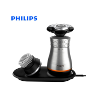 飞利浦（PHILIPS）电动剃须刀 S8870/62 无线充电 复古刮胡刀（礼盒装）