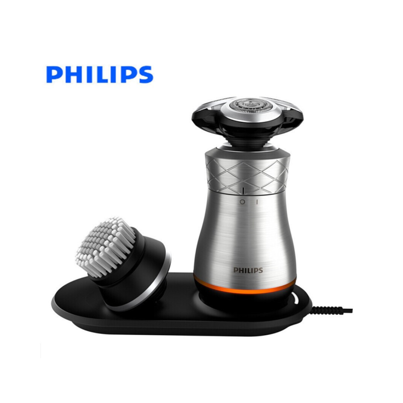 飞利浦（PHILIPS）电动剃须刀 S8870/62 无线充电 复古刮胡刀（礼盒装）