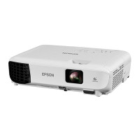爱普生 投影仪 CB-E10 +得力100英寸电动光子幕布 投影幕布(套)