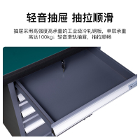尔迈 钳工工作台操作台防静电工作台维修工具桌重型工作台1.8米BQ款