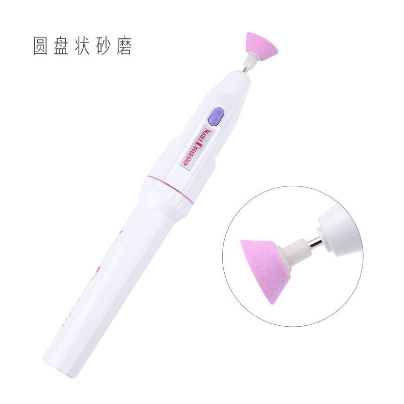 迷你打磨机+5个磨头(不含电池) 牙齿磨平器牙齿打磨神器牙科打磨机电动小型磨牙修牙齿清洁除牙垢