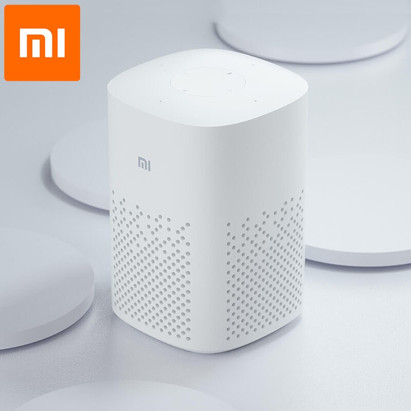 小米（MI）小爱同学音箱Play蓝牙wifi小艾同学AI遥控版人工语音智能闹钟音响低音炮 小米小爱音箱 Play