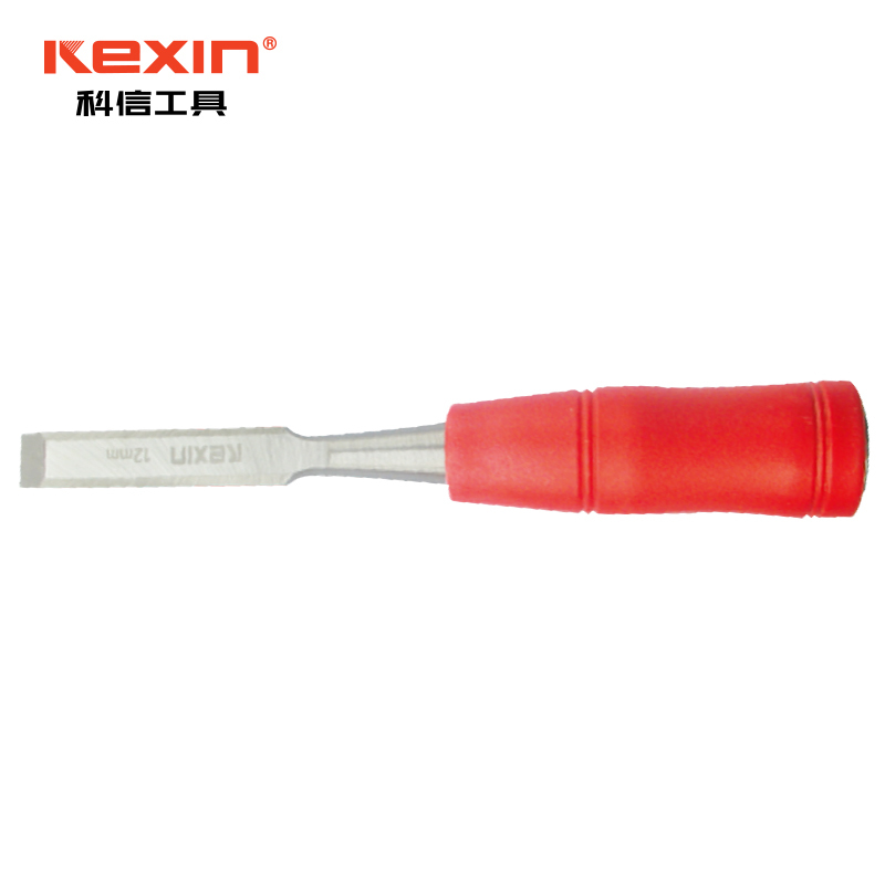 科信（kexin）美式木工凿 钳工凿子水泥石工凿 10mm KX120 2支