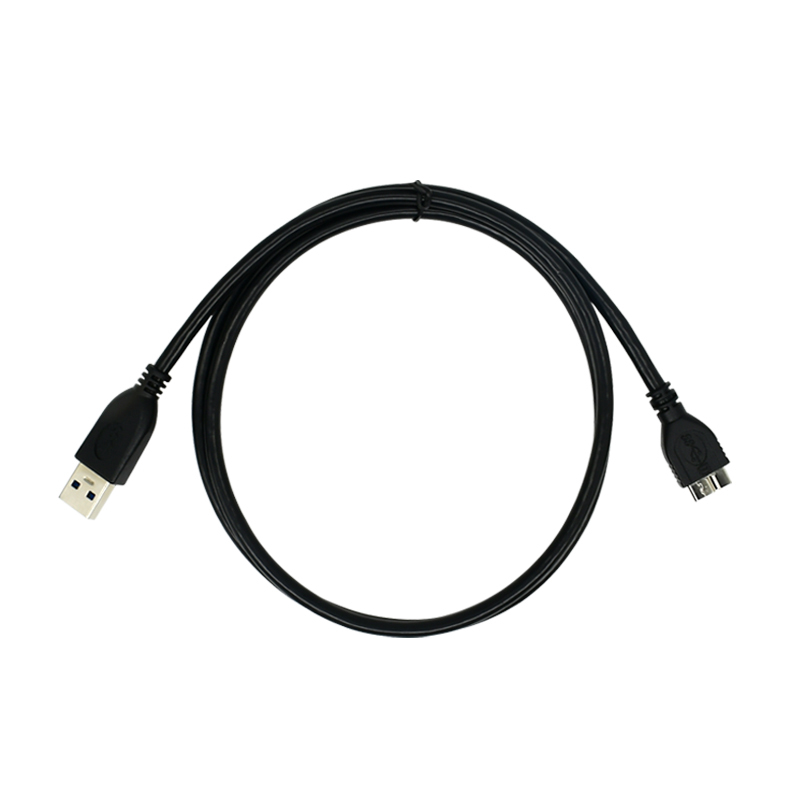 酷比客(L-CUBIC) USB3.0轉接線USBAM-Micro黑色0.5M