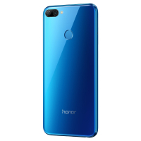 【购机送钢化膜+自带壳】华为/荣耀(honor) 荣耀9i 4GB+64GB 魅海蓝 移动联通电信全网通双卡双待手机 华为手机