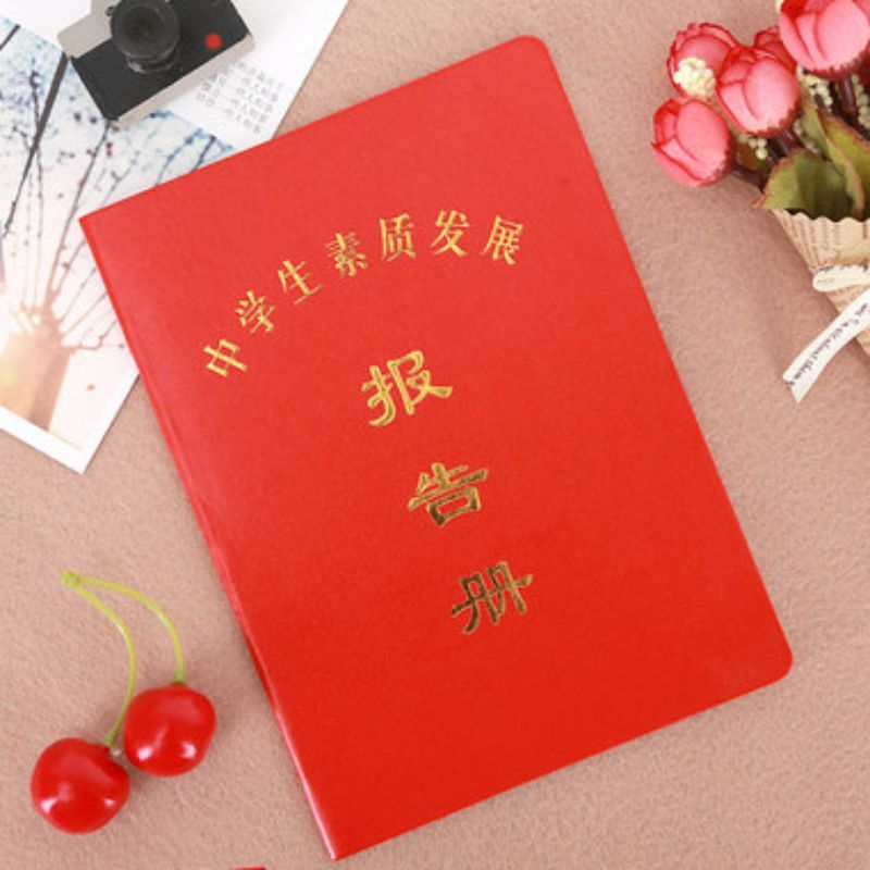小学生素质报告册 10本装