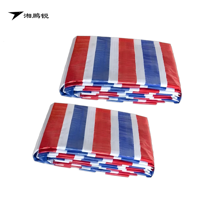 湘鹏锐 彩条布 100克 平方米高清大图