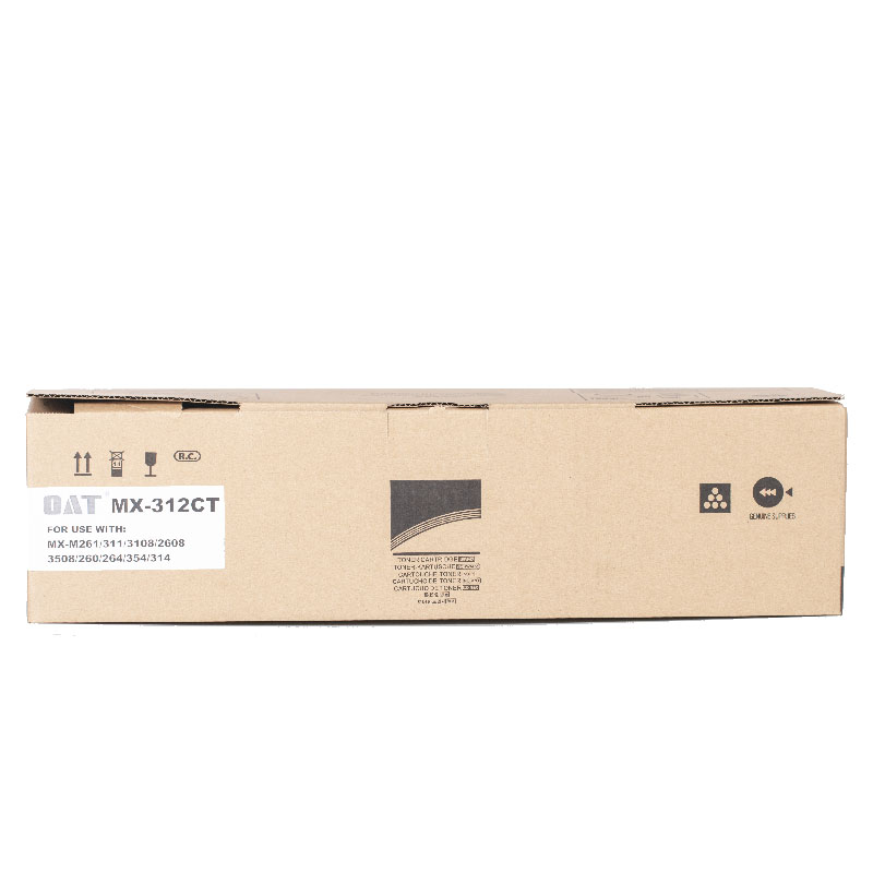 华铭 OATMX312CT墨粉盒 适用夏普MX-M261/311/3108/2608/3508/260/264粉盒 墨粉高清大图