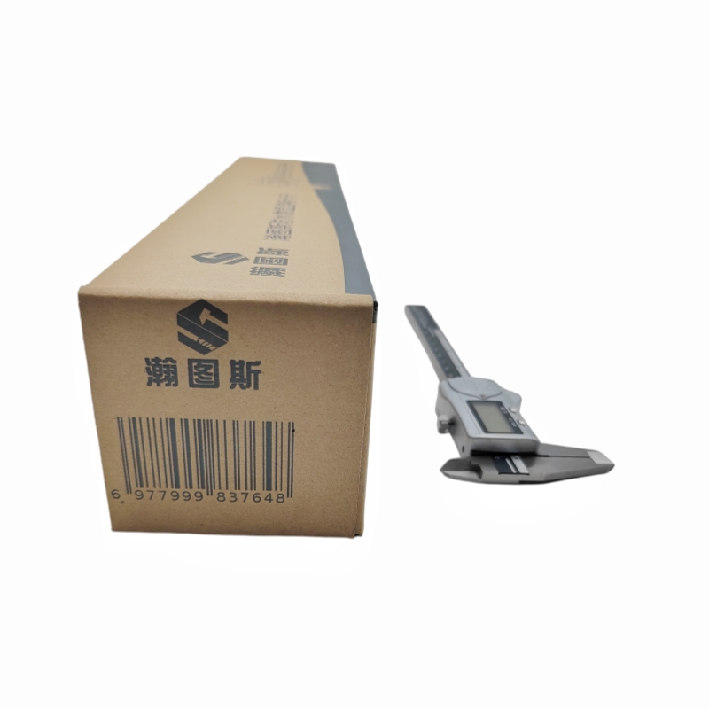 瀚图斯防水数显游标卡尺 IP67 0-150mm 把高清大图