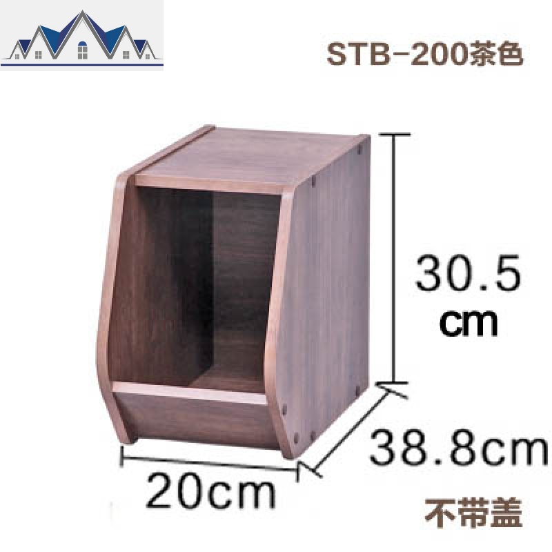 木质收纳柜组合整理储物柜抽屉式床头柜书柜子爱丽丝 三维工匠高清大图