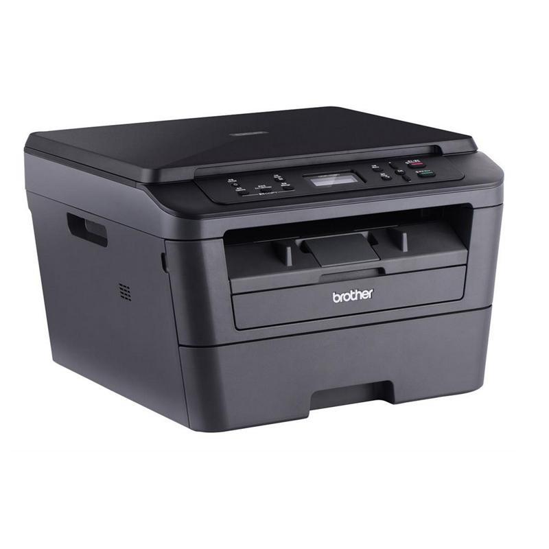 兄弟(brother) DCP-7080 双面黑白激光一体机 单台装