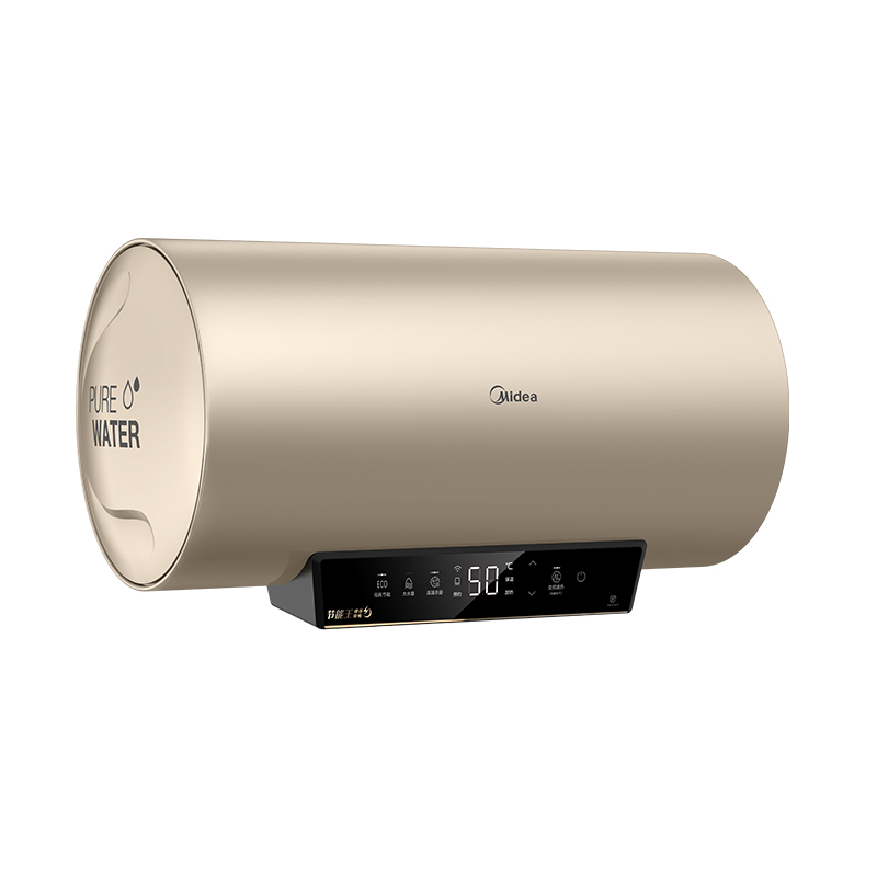 美的(Midea)电热水器F60-32DM8(HE)智能语音遥控/APP遥控60L 3200W速热 一级能效 节能省电