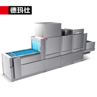 德玛仕(DEMASHI) FT-1ATN1 商用洗碗机 长龙式 酒店大型全自动化食堂饭堂餐厅洗碗刷碗机