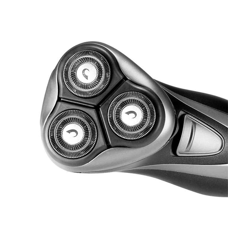 奔腾(POVOS) 电动剃须刀男士胡须刀PQ8806 银黑色高清大图