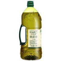 欧丽薇兰特级初榨橄榄油1.6L桶装食用油榄橄油食用健身敢揽油