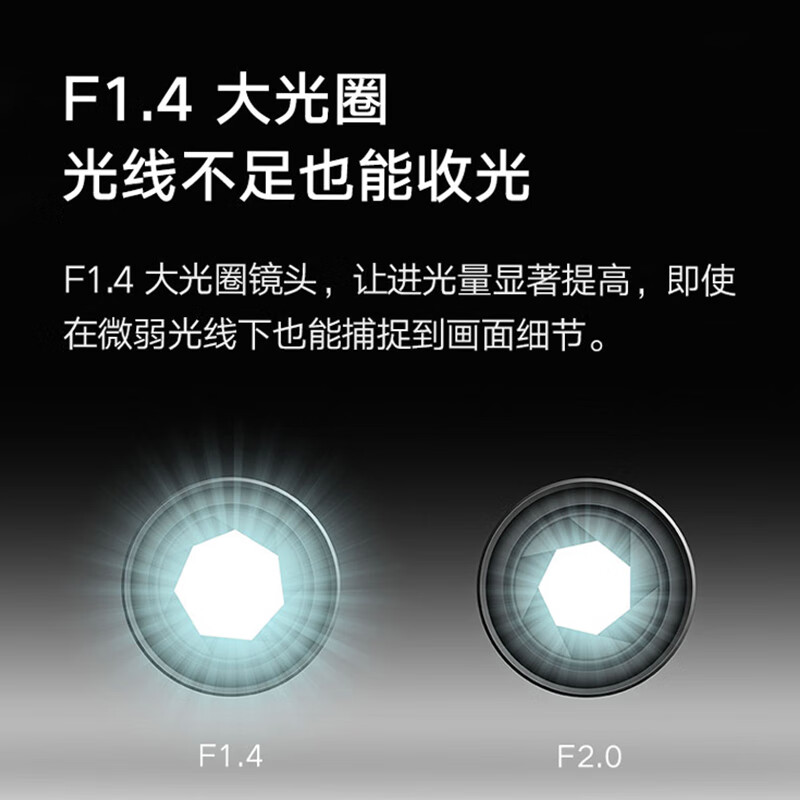 小米智能摄像机云台版2K 300万像素高清大图