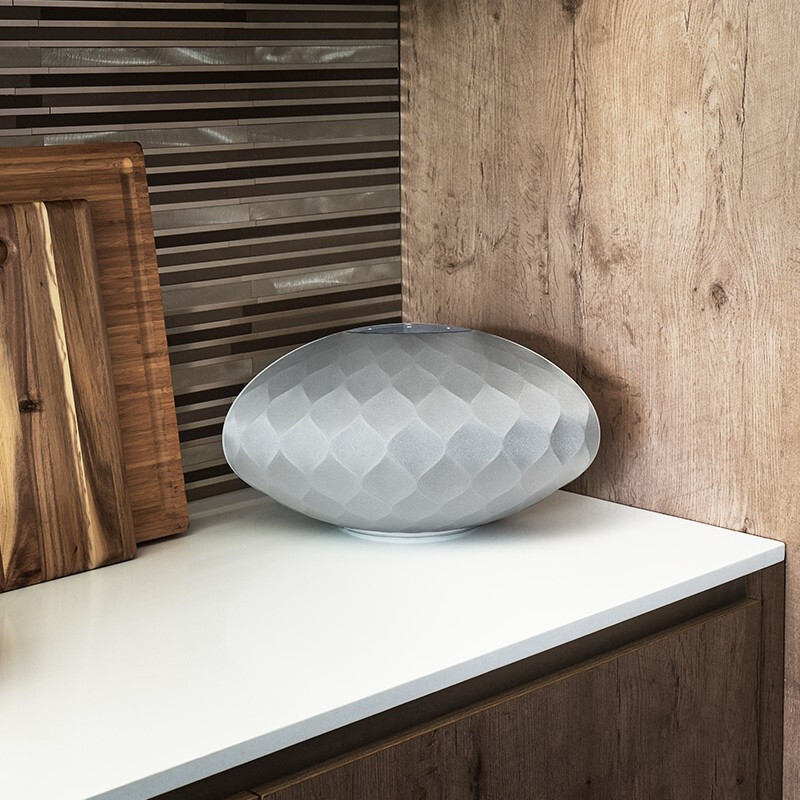 Bowers&Wilkins (宝华韦健) B&W Formation Wedge家用无线蓝牙音响 HIFI高保真白色高清大图