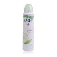 Dove多芬女士香体爽身清爽止汗喷雾150ml 清新青瓜