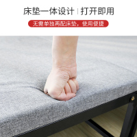 瑞仕达折叠床单双人家用木板简易铁架硬板出租用房板式经济型板床