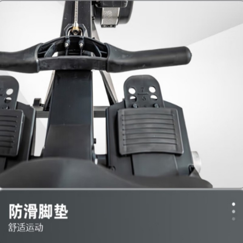 吉优JY-F9028 风阻划船机家用健身器材有氧无氧运动 单位室内健身训练高清大图